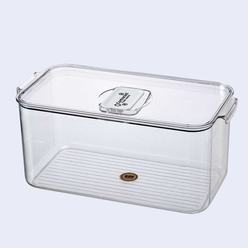 Refrigerator storage box food preservation box