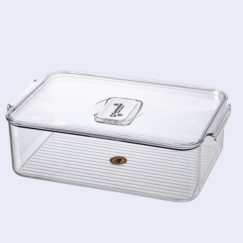 Refrigerator storage box food preservation box